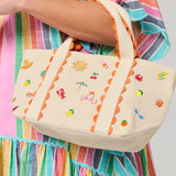 Shiraleah - SUMMER ICONS MINI TOTE,NATURAL