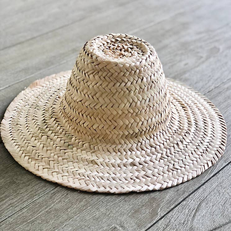 Summer Straw Beach Hat -