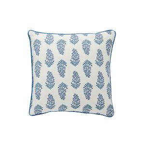 Block print pillow