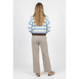 Twentifourth - TF26-0503 - Stripe button up cardigan