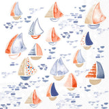 Boston International - Paper Cocktail Napkins Pack of 20 Nantucket Sailboat