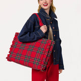 Shiraleah - SCOTTIE RUFFLE TOTE