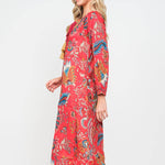 Caren Printed Dress