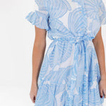 J.Marie Collections - Charlotte Button Up Midi Dress