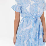 J.Marie Collections - Charlotte Button Up Midi Dress
