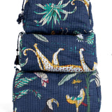 LA Soul - Quilted Makeup/Toiletry Bag