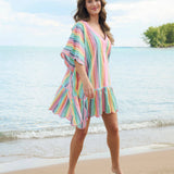 Shiraleah - ROSALIA MINI CAFTAN