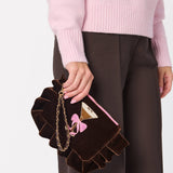 Shiraleah - ESPRESSO MARTINI WRISTLET, CHOCOLATE