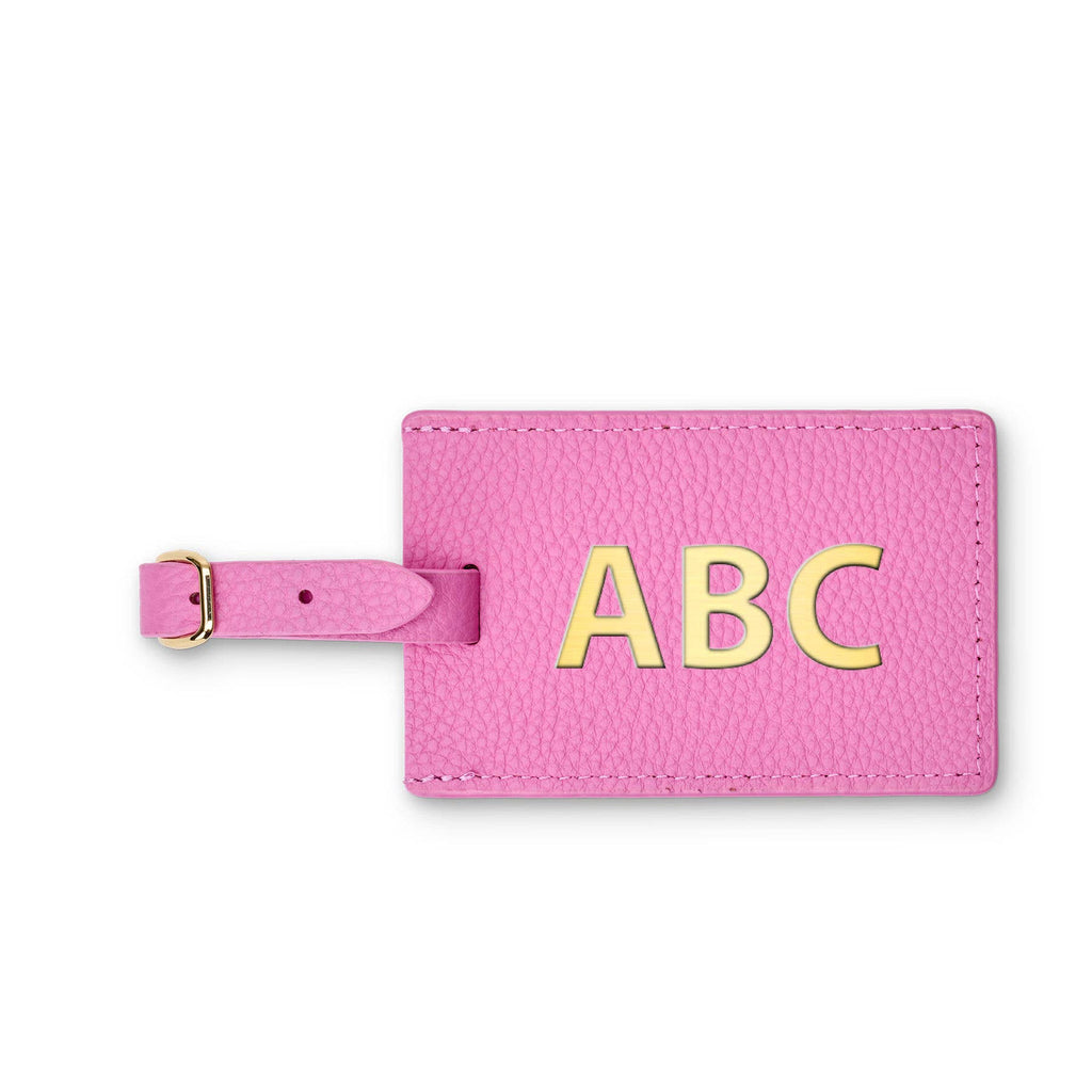 Boulevard - "Archie" Leather Luggage Tag - 732