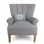 Peking Handicraft - Sand Dollar Hook Pillow