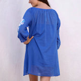 Dolma - Elana Mini Dress Blue