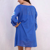 Dolma - Elana Mini Dress Blue