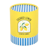 Something Different Wholesale - Sugared Lemon Scented Candle