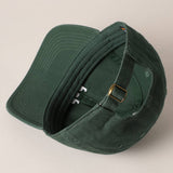 Fashion City - Father's Day Baseball Cap With Dad Text Embroidery