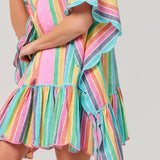 Shiraleah - ROSALIA MINI CAFTAN