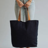 Panache Apparel Co. - Navy Drink On A Boat Tote