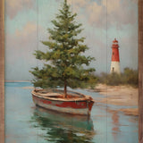 Sailing Tree sign