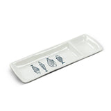 Abbott - 2 Section Fish Plate-11"L-831