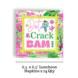 Fabuplates - Mahjong 24ct Luncheon Napkin Separates (3 ply)