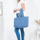 LA Soul - Quilted Tote Bag (BG-48)