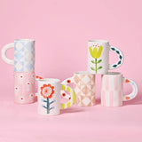 ChagoArt - Ceramic Coffee Mug-Handmade Coffee Cups-Tea Drinking Cups