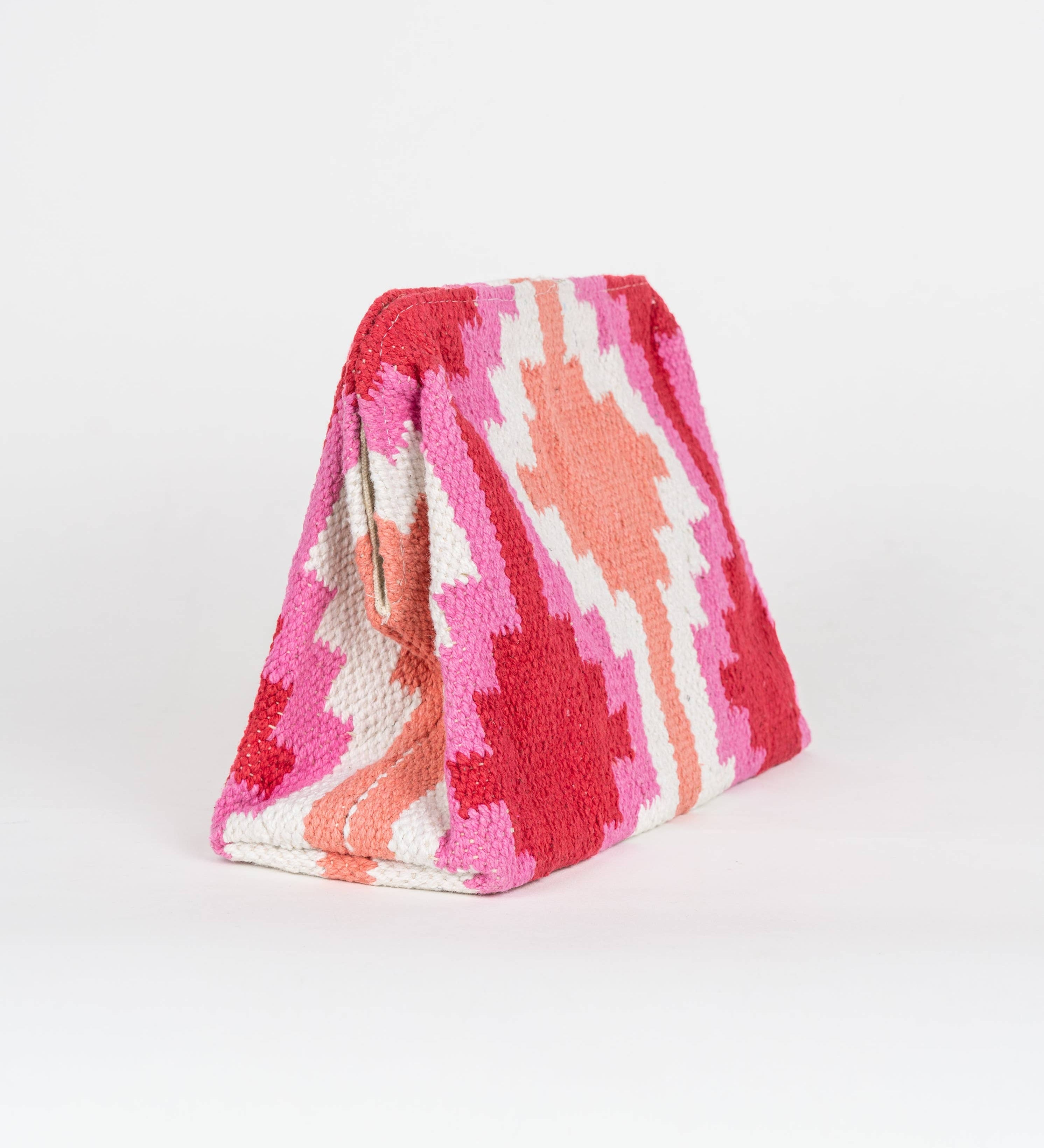 Piti Cuiti - YUCATAN PINK MULTICOLOR CLUTCH