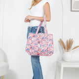 LA Soul - Quilted Tote Bag (BG-49)