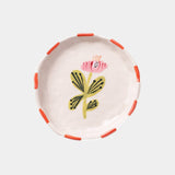 ChagoArt - Flower Trinket Tray-Ceramic Ring Dish-Jewelry Tray- Bloom
