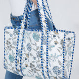 LA Soul - Quilted Tote Bag (BG-48)