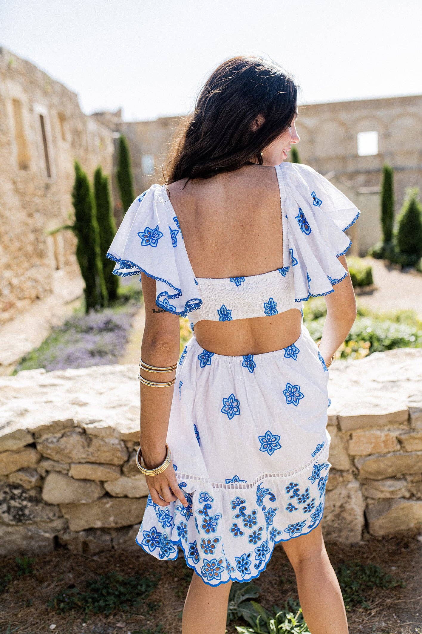 Piti Cuiti - CRETE SHORT DRESS