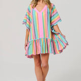 Shiraleah - ROSALIA MINI CAFTAN
