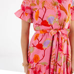 J.Marie Collections - Playa Button Up Midi Dress