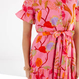 J.Marie Collections - Playa Button Up Midi Dress