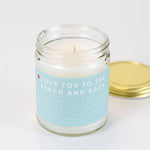 Rambling Caravan - Love You To The Beach And Back Candle
