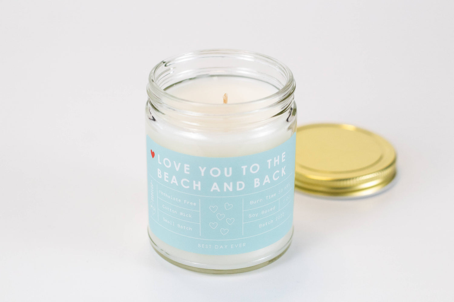 Rambling Caravan - Love You To The Beach And Back Candle