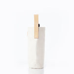 leather grip wine carrier- one bottle