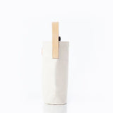 leather grip wine carrier- one bottle