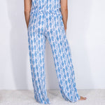 The Royal Standard - Claire Sleep Pants   White/Palace Blue   -Asst.