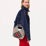 Shiraleah - ROBBIE PLAID MINI TOTE