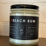 Rambling Caravan - Beach Bum Candle