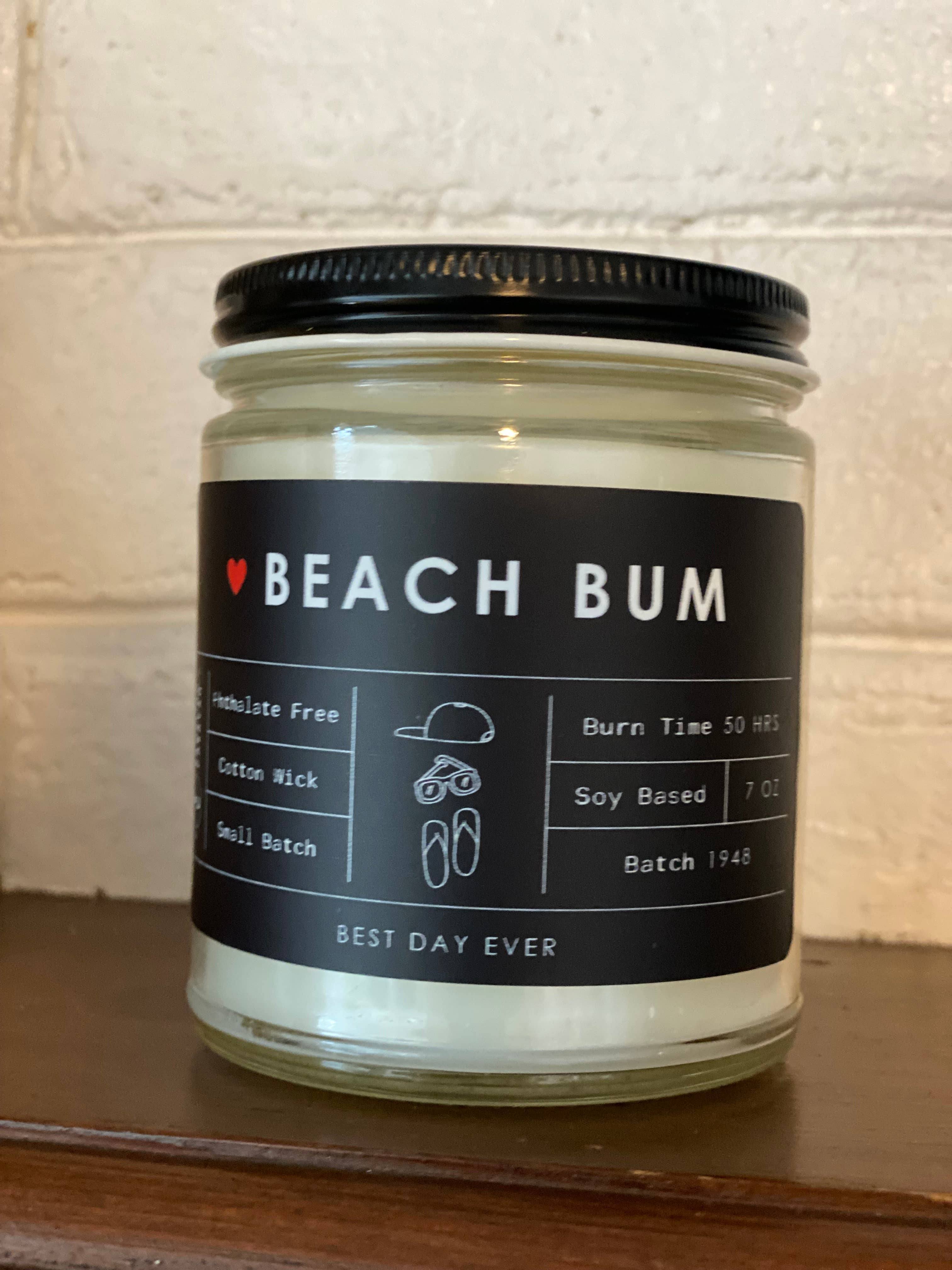 Rambling Caravan - Beach Bum Candle