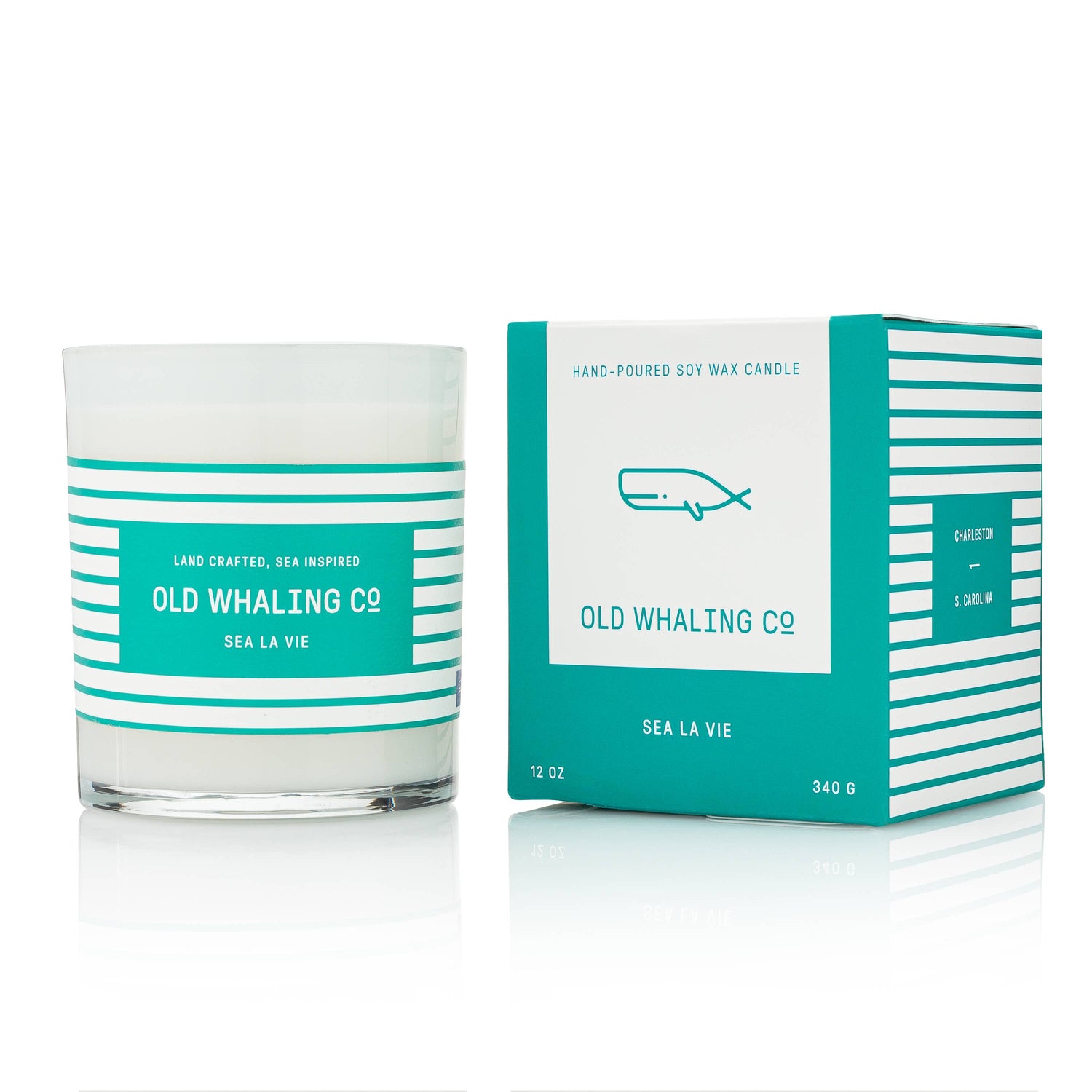 Old Whaling Company - Sea La Vie Candle