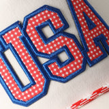 Fashion City - USA Patch Rope Trucker Hat