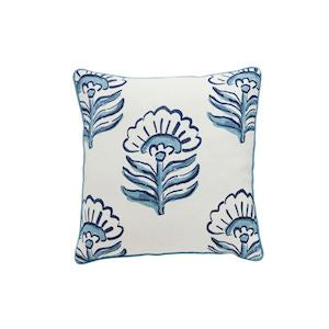 Block print pillow