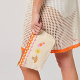 Shiraleah - POPPY ZIP POUCH