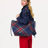 Shiraleah - ROBBIE PLAID TOTE