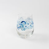 Kim Hovell Art - Wine Glass - Flowing Shells