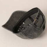 Fashion City - Salty Beach Text Embroidery Baseball Cap