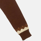 Rosa Clothing - Western Vintage Halloween Pumpkin Sweater