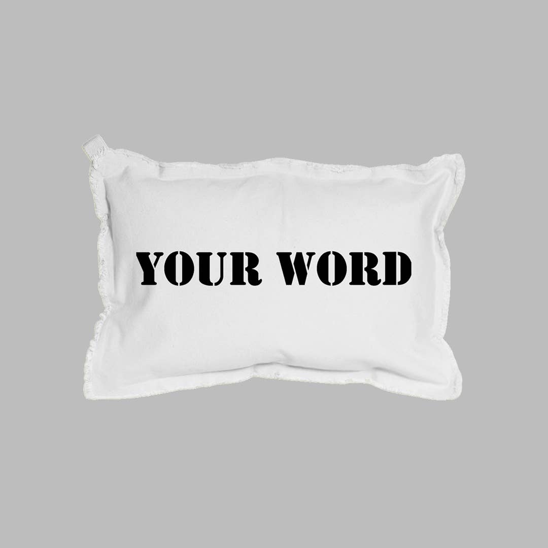 Rustic Marlin - Jersey Girl Lumbar Pillow